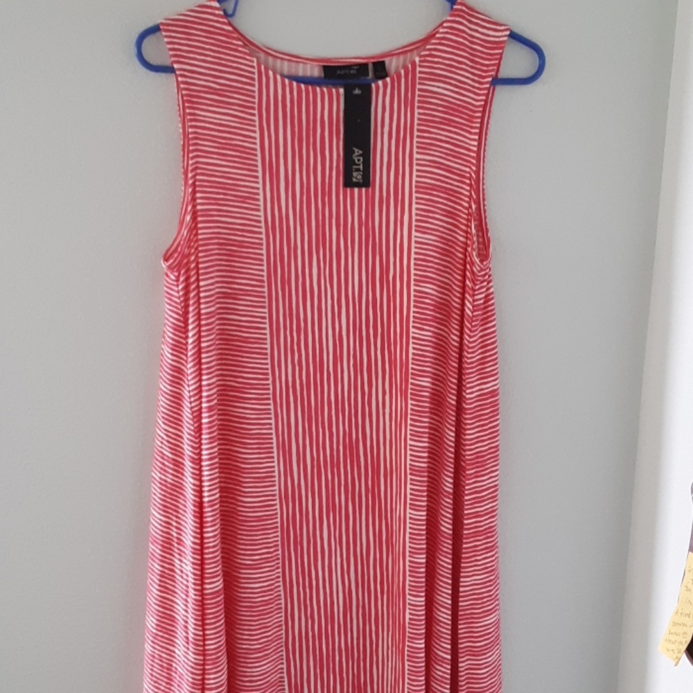 Summer tank dress